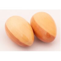 WOODEN UE780N EGG MARACAS