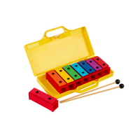 Mano Percussion Chime Bar Set Rainbow