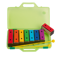 Mano Percussion Chime Bar Set Rainbow