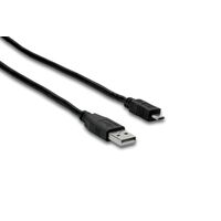 High Speed USB Cable, Type A to Micro-B, 6 ft