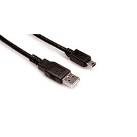 High Speed Usb Cable, Type A To Mini B, 6 Ft