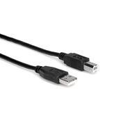 High Speed USB Cable, Type A to Type B, 10 ft