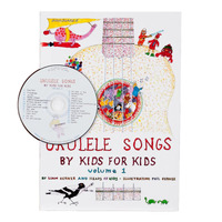 Mojo USBFC-1 Ukulele Songs Book By Kids for Kids