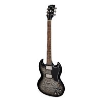 Tokai 'Vintage Series' USG-BP SG-Style Electric Guitar (Black Paisley)