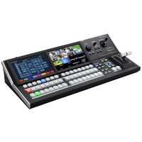 Roland Dedicated V1200HD controller with dual Touch screens. Connect via LAN.