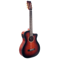 VALENCIA VA434CECSB Nylon Strings Classic Guitar