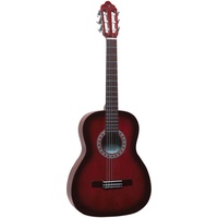 Valencia Vc103Rds 3/4 Size Nylon String Classical Guitar - Red Sunburst