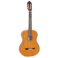 Valencia VC104 4/4 Size Classical Natural Acoustic Guitar