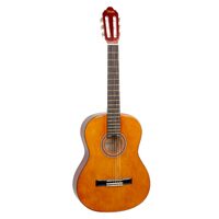 Valencia Vc104 100 Series Left Hand 4/4 Nylon String Classical Acoustic Guitar - Natural