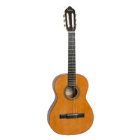 Valencia Vc204 200 Series Full Size Classical Guitar - Natural Satin