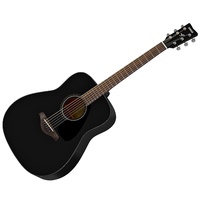 YAMAHA FG800BL BLACK FINISH ACOUSTIC STEEL STRING 