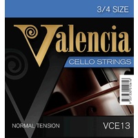 VALENCIA 3/4 CELLO STRINGS