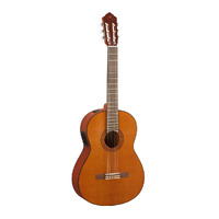 Yamaha Cgx122M Acoustic Electric Classical Guitar - Cedar Top 