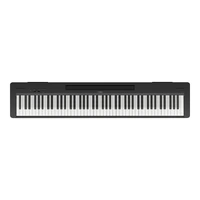 Yamaha P-143B Digital Piano Portable Keyboard