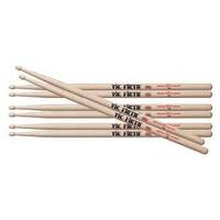 Vic Firth American Classicâ® Wood Tip 5A Drumsticks 4-Pack