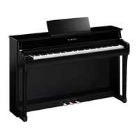 YAMAHA CLP835PE CLAVINOVA Digital piano Polished black  WITH BENCH