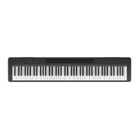 Yamaha P145BTB Portable Digital Piano 88-Key Graded Hammer Action Keyboard BLUE TOOTH