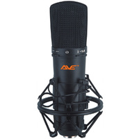 AVE VOXCON-BLK Studio Condenser Microphone