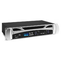 Vonyx VPA1000 PA Amplifier 2x 500W Media Player with Bluetooth