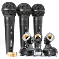 Vonyx VX1800S Dynamic Microphone Set