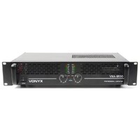 Vonyx VXA-1200 Power Amplifier 2x 600W