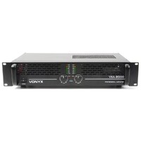 Vonyx VXA-2000 Power Amplifier 2 x 1000W