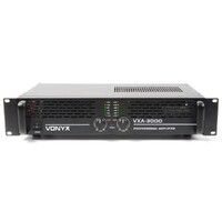 Vonyx VXA-3000 Power Amplifier 2 x 1500W