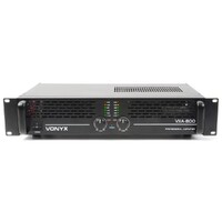 Vonyx VXA-800 Power Amplifier 2 x 400W