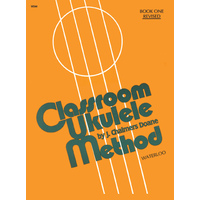CLASSROOM W044 UKULELE METHOD BOOK 1