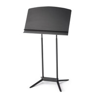 Wenger W238C001 Preface Conductor's Stand with Black Storage Shelf