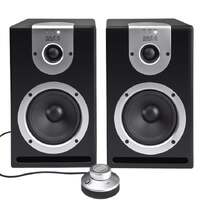 Reloop WAVE-5 WAVE-5 5 Inch Studio Monitor Pair with External Wave Controller