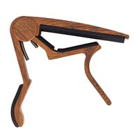 Fretz 'Woodie' Classical Guitar Trigger Capo (Mahogany)