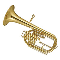 WI-DAH-600SP Wisemann Eb Tenor Horn (Alto Horn), Silverplated