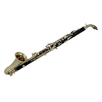 WI-DCL-720 Alto Clarinet Eb, Abs Body, Silver Plated Keys