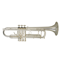 WI-DTR-800SP ADVANCED/PROFESSIONAL Bb TRUMPET, SILVER PLATED