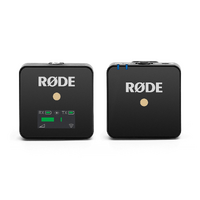 RODE Wireless GO Compact Wireless Microphone System Black