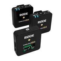 Rode Wireless GO (Gen 3) | Compact Wireless Microphone System BLACK