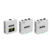 RODE WIRELESS GO111 WIGO GEN3 MICROPHONE SET WHITE 