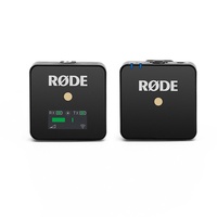 RODE Wireless GO Compact Wireless Microphone System White