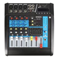 SONKEN 400W POWERED MIXER WITH BLUETOOTH / MP3 USB Player