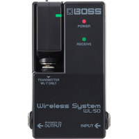 BOSS WL50 WIRELESS SYSTEM FOR PEDALBOARDS