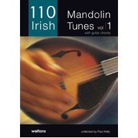 110 Irish Mandolin Tunes Book / Book & CD Vol 1 (WM1379)