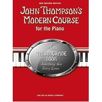 The Willis Music Company - John Thompson's modern Course 3rd Grade