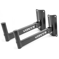 Vonyx WMS-02 Speaker Wallbracket Pair