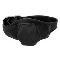 Chiayo Neoprene waist pouch for bodypack transmitters, adjustable