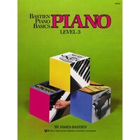 Neil A. Kjos Music Company - Bastien Piano Basics, Piano, Level 3
