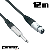AVE Connex XFJM-12 Pro Audio Cable 12m