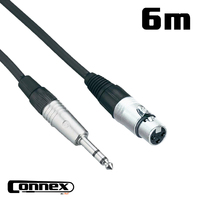 AVE Connex XFJS-6 Balanced Audio Cable 6m