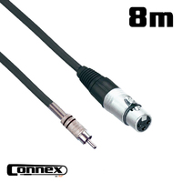 AVE Connex XFRC-8 Audio Cable 8m