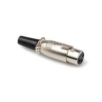 Connector, XLR3F
